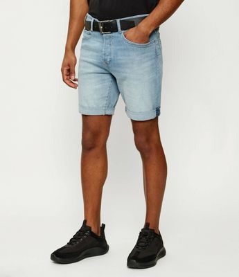 Spodenki męskie jesienne Replay ze sklepu: Gomez Fashion Store w kategorii: Spodenki męskie - zdjęcie 874714-BD9-10338_RY262M000065A21