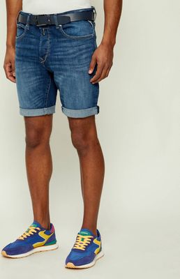 Replay - Spodenki męskie na zimę ze sklepu: Gomez Fashion Store w kategorii: Spodenki męskie - zdjęcie 874714-BD9-10338_RY262M000066007