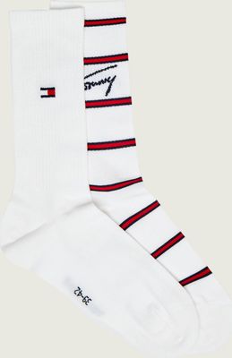 Skarpetki damskie na lato Tommy Jeans ze sklepu: Gomez Fashion Store w kategorii: Skarpetki damskie - zdjęcie 874714-BD9-10338_TM262M000133001
