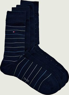 Tommy Hilfiger - Skarpetki damskie ze sklepu: Gomez Fashion Store w kategorii: Skarpetki damskie - zdjęcie 874714-BD9-10338_TH262M000317001