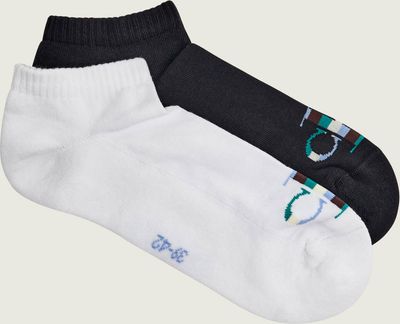 Skarpetki damskie na lato Calvin Klein ze sklepu: Gomez Fashion Store w kategorii: Skarpetki damskie - zdjęcie 874714-BD9-10338_CJ262M000083048