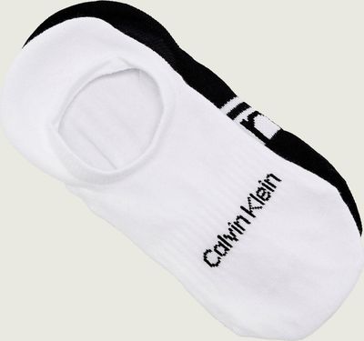 Skarpetki damskie na wiosnę Calvin Klein ze sklepu: Gomez Fashion Store w kategorii: Skarpetki damskie - zdjęcie 874714-BD9-10338_CK262M000179004