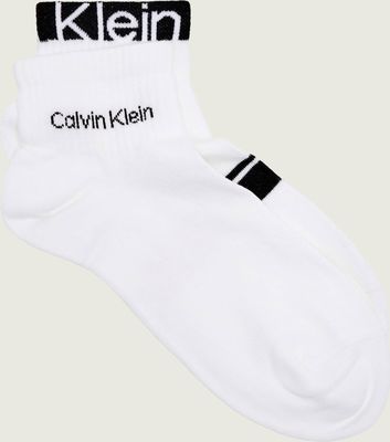 Skarpetki damskie klasyczne Calvin Klein ze sklepu: Gomez Fashion Store w kategorii: Skarpetki damskie - zdjęcie 874714-BD9-10338_CK262M000182001