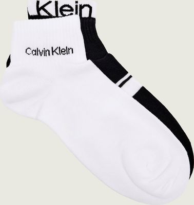 Skarpetki damskie na wiosnę Calvin Klein ze sklepu: Gomez Fashion Store w kategorii: Skarpetki damskie - zdjęcie 874714-BD9-10338_CK262M000182005