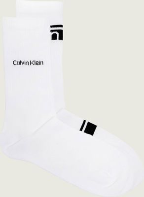 Skarpetki damskie sportowe Calvin Klein ze sklepu: Gomez Fashion Store w kategorii: Skarpetki damskie - zdjęcie 874714-BD9-10338_CK262M000183001