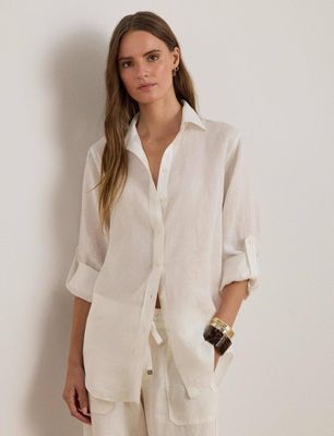 Koszula damska zimowa LAUREN RALPH LAUREN ze sklepu: Gomez Fashion Store w kategorii: Koszule damskie - zdjęcie 874714-BD9-10338_RL232W000048B62