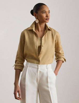 Koszula damska casualowa LAUREN RALPH LAUREN ze sklepu: Gomez Fashion Store w kategorii: Koszule damskie - zdjęcie 874714-BD9-10338_RL262W00000343T