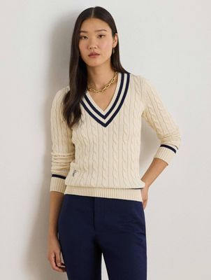 LAUREN RALPH LAUREN - Sweter damski ze sklepu: Gomez Fashion Store w kategorii: Swetry damskie - zdjęcie 874714-BD9-10338_RL262W00001147T
