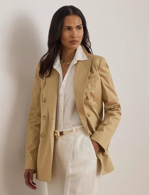 Marynarka elegancki LAUREN RALPH LAUREN ze sklepu: Gomez Fashion Store w kategorii: Marynarki damskie - zdjęcie 874714-BD9-10338_RL262W000012HZ1
