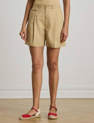 Szorty na lato LAUREN RALPH LAUREN ze sklepu: Gomez Fashion Store w kategorii: Szorty - zdjęcie 874714-BD9-10338_RL262W000020HZ1
