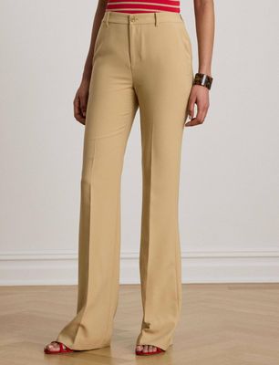 Spodnie damskie casualowe na wiosnę LAUREN RALPH LAUREN ze sklepu: Gomez Fashion Store w kategorii: Spodnie damskie - zdjęcie 874714-BD9-10338_RL262W000021JE9