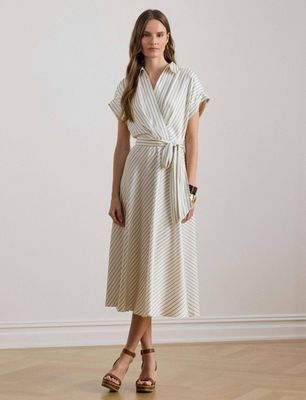 Sukienka na wiosnę LAUREN RALPH LAUREN ze sklepu: Gomez Fashion Store w kategorii: Sukienki - zdjęcie 874714-BD9-10338_RL262W000022LL0