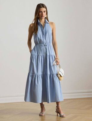 Sukienka LAUREN RALPH LAUREN ze sklepu: Gomez Fashion Store w kategorii: Sukienki - zdjęcie 874714-BD9-10338_RL262W00002482S