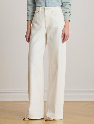 Jeansy damskie na lato LAUREN RALPH LAUREN ze sklepu: Gomez Fashion Store w kategorii: Jeansy damskie - zdjęcie 874714-BD9-10338_RL262W000026HX8