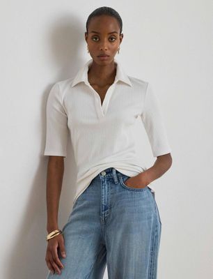 LAUREN RALPH LAUREN - Bluzka damska ze sklepu: Gomez Fashion Store w kategorii: Bluzki damskie - zdjęcie 874714-BD9-10338_RL262W000031B62