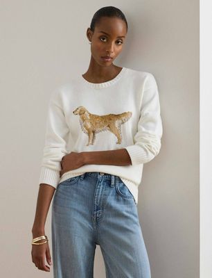 Sweter damski LAUREN RALPH LAUREN ze sklepu: Gomez Fashion Store w kategorii: Swetry damskie - zdjęcie 874714-BD9-10338_RL262W000033H20