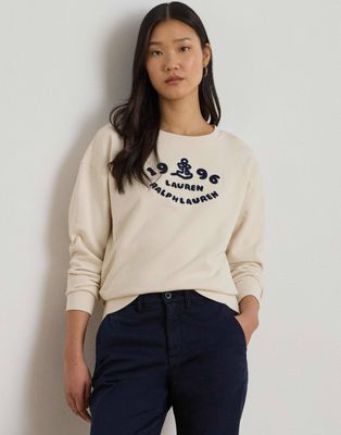 Bluza damska LAUREN RALPH LAUREN ze sklepu: Gomez Fashion Store w kategorii: Bluzy damskie - zdjęcie 874714-BD9-10338_RL262W000041FK5
