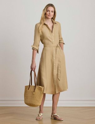 Sukienka LAUREN RALPH LAUREN ze sklepu: Gomez Fashion Store w kategorii: Sukienki - zdjęcie 874714-BD9-10338_RL262W000042JE9
