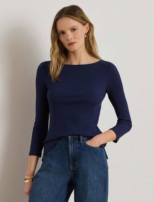 Bluzka damska elegancka LAUREN RALPH LAUREN ze sklepu: Gomez Fashion Store w kategorii: Bluzki damskie - zdjęcie 874714-BD9-10338_RL262W000039OO5