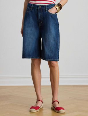 Szorty eleganckie LAUREN RALPH LAUREN ze sklepu: Gomez Fashion Store w kategorii: Szorty - zdjęcie 874714-BD9-10338_RL262W00004768T