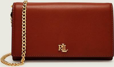 Kopertówka LAUREN RALPH LAUREN ze sklepu: Gomez Fashion Store w kategorii: Kopertówki - zdjęcie 874714-BD9-10338_RL262W000078I74