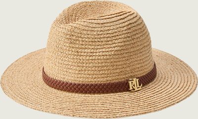Kapelusz damski na wiosnę LAUREN RALPH LAUREN ze sklepu: Gomez Fashion Store w kategorii: Kapelusze damskie - zdjęcie 874714-BD9-10338_RL262W000084I64