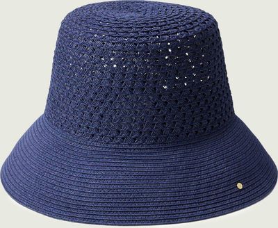 Kapelusz damski jesienny LAUREN RALPH LAUREN ze sklepu: Gomez Fashion Store w kategorii: Kapelusze damskie - zdjęcie 874714-BD9-10338_RL262W000087OH3