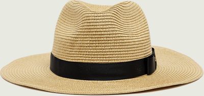 Kapelusz damski na wiosnę LAUREN RALPH LAUREN ze sklepu: Gomez Fashion Store w kategorii: Kapelusze damskie - zdjęcie 874714-BD9-10338_RL262W000088I83