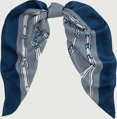 Szalik/chusta na wiosnę LAUREN RALPH LAUREN ze sklepu: Gomez Fashion Store w kategorii: Szaliki i chusty damskie - zdjęcie 874714-BD9-10338_RL262W000089OH3