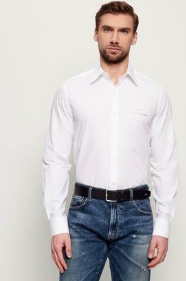 Koszula męska casual na lato Paul&Shark ze sklepu: Gomez Fashion Store w kategorii: Koszule męskie - zdjęcie 874714-BD9-10338_PU262M000020010
