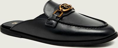 Klapki damskie na lato Pinko ze sklepu: Gomez Fashion Store w kategorii: Klapki damskie - zdjęcie 874714-BD9-10338_PI262W000020099