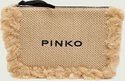 Kopertówka Pinko ze sklepu: Gomez Fashion Store w kategorii: Kopertówki - zdjęcie 874714-BD9-10338_PI262W000044E58