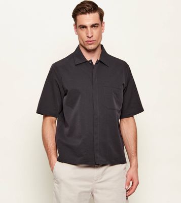 Koszula męska na wiosnę na lato Herno ze sklepu: Gomez Fashion Store w kategorii: Koszule męskie - zdjęcie 874714-BD9-10338_HN262M000001002
