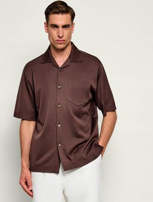 Koszula męska na wiosnę Herno ze sklepu: Gomez Fashion Store w kategorii: Koszule męskie - zdjęcie 874714-BD9-10338_HN262M000002011