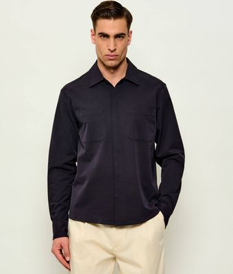 Koszula męska letnia Herno ze sklepu: Gomez Fashion Store w kategorii: Koszule męskie - zdjęcie 874714-BD9-10338_HN262M000003002