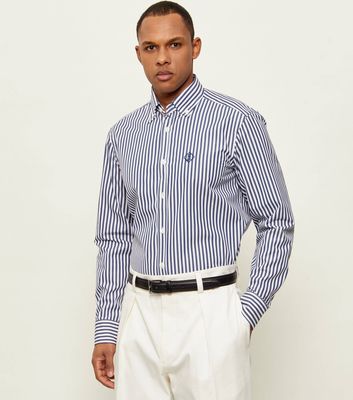 Herno - Koszula męska wiosenna casual ze sklepu: Gomez Fashion Store w kategorii: Koszule męskie - zdjęcie 874714-BD9-10338_HN262M000004002