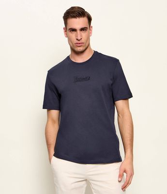 T-shirt męski na wiosnę Herno ze sklepu: Gomez Fashion Store w kategorii: T-shirty męskie - zdjęcie 874714-BD9-10338_HN262M000013002