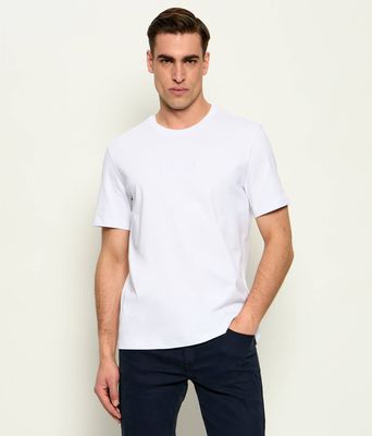 T-shirt męski na wiosnę Herno ze sklepu: Gomez Fashion Store w kategorii: T-shirty męskie - zdjęcie 874714-BD9-10338_HN262M000013005