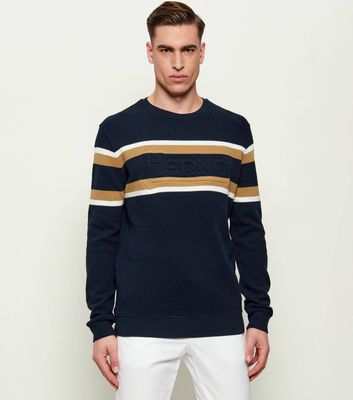 Sweter męski wiosenny Herno ze sklepu: Gomez Fashion Store w kategorii: Swetry męskie - zdjęcie 874714-BD9-10338_HN262M000015018