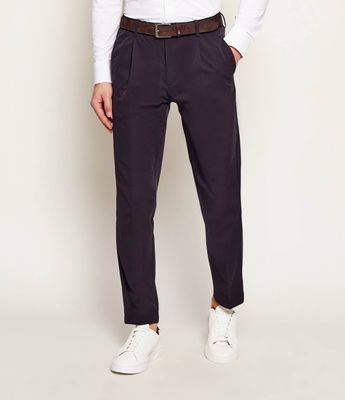 Spodnie męskie jesienne Herno ze sklepu: Gomez Fashion Store w kategorii: Spodnie męskie - zdjęcie 874714-BD9-10338_HN262M000023002