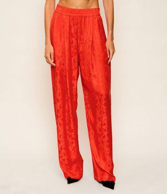 Spodnie damskie na lato Pinko ze sklepu: Gomez Fashion Store w kategorii: Spodnie damskie - zdjęcie 874714-BD9-10338_PI262W000067E64