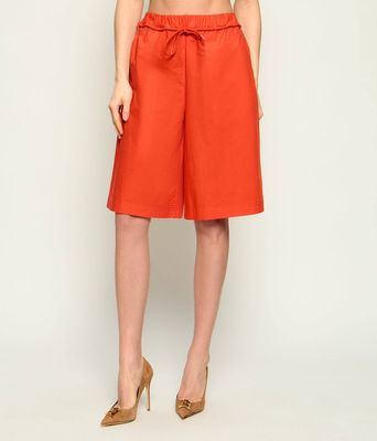 Szorty casual na wiosnę Pinko ze sklepu: Gomez Fashion Store w kategorii: Szorty - zdjęcie 874714-BD9-10338_PI262W000073E64