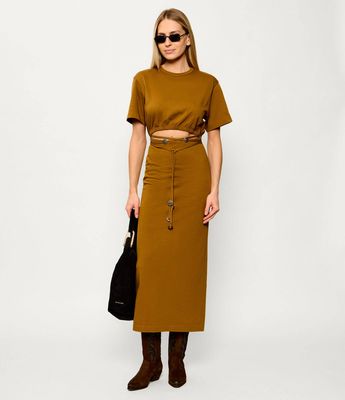 Sukienka casualowa Pinko ze sklepu: Gomez Fashion Store w kategorii: Sukienki - zdjęcie 874714-BD9-10338_PI262W000074E63