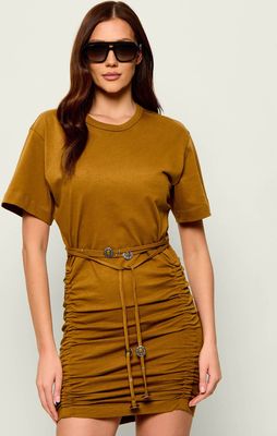 Sukienka casualowa Pinko ze sklepu: Gomez Fashion Store w kategorii: Sukienki - zdjęcie 874714-BD9-10338_PI262W000076E63