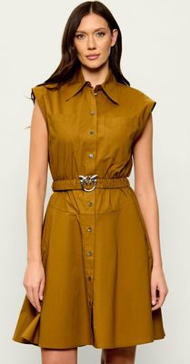 Pinko - Sukienka na wiosnę ze sklepu: Gomez Fashion Store w kategorii: Sukienki - zdjęcie 874714-BD9-10338_PI262W000081E63