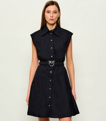 Sukienka casual wiosenna Pinko ze sklepu: Gomez Fashion Store w kategorii: Sukienki - zdjęcie 874714-BD9-10338_PI262W000081099