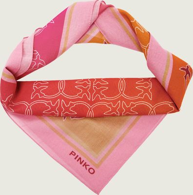 Szalik/chusta Pinko ze sklepu: Gomez Fashion Store w kategorii: Szaliki i chusty damskie - zdjęcie 874714-BD9-10338_PI262W000086104