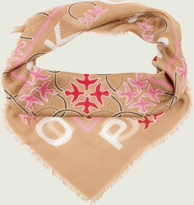 Pinko - Szalik/chusta na wiosnę ze sklepu: Gomez Fashion Store w kategorii: Szaliki i chusty damskie - zdjęcie 874714-BD9-10338_PI262W000092E66