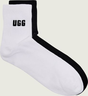 Skarpetki damskie jesienny UGG ze sklepu: Gomez Fashion Store w kategorii: Skarpetki damskie - zdjęcie 874714-BD9-10338_UG262W000024292