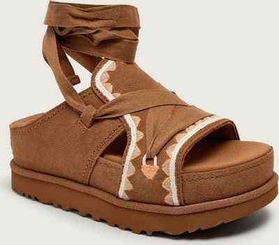 Sandały damskie na lato UGG ze sklepu: Gomez Fashion Store w kategorii: Sandały damskie - zdjęcie 874714-BD9-10338_UG262W000041215